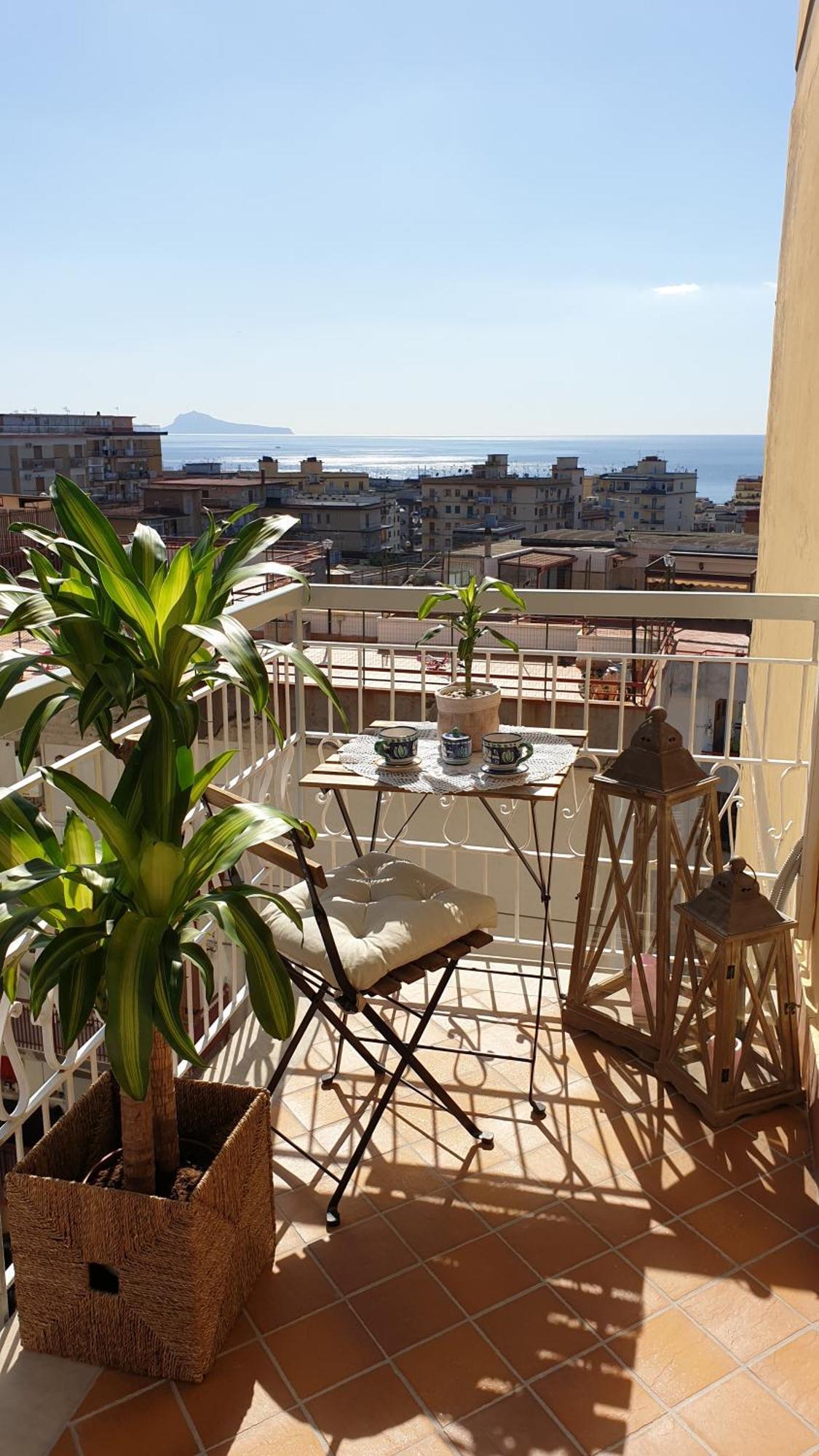 Bed and Breakfast Casa Angelina à Ercolano Extérieur photo