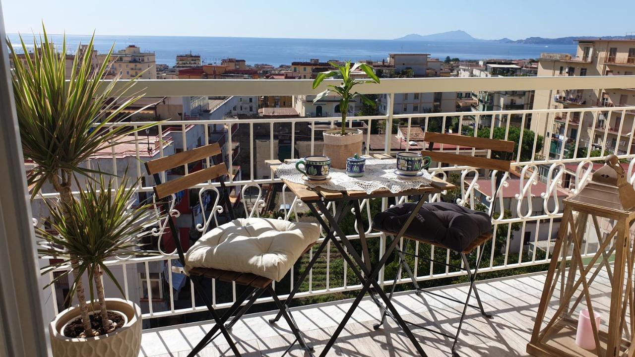 Bed and Breakfast Casa Angelina à Ercolano Extérieur photo