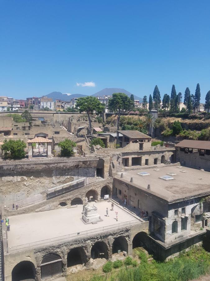 Bed and Breakfast Casa Angelina à Ercolano Extérieur photo